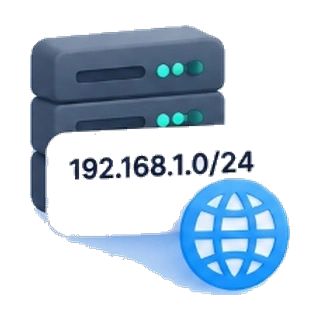 Ilustrasi Kalkulator Subnet IP